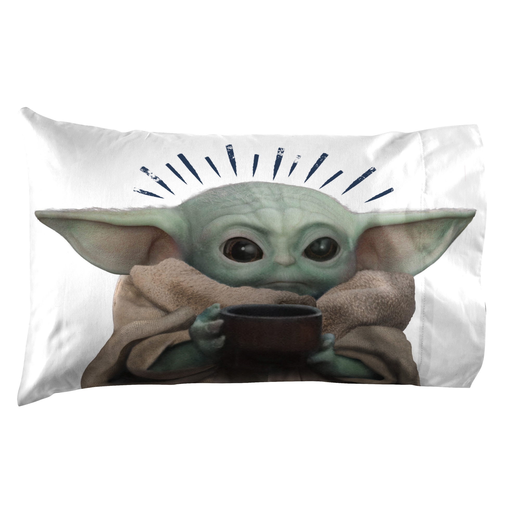 Baby yoda blanket bed bath and beyond outlet